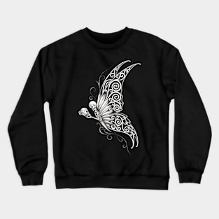 Fairy skeletons surrealist tattoo. Crewneck Sweatshirt